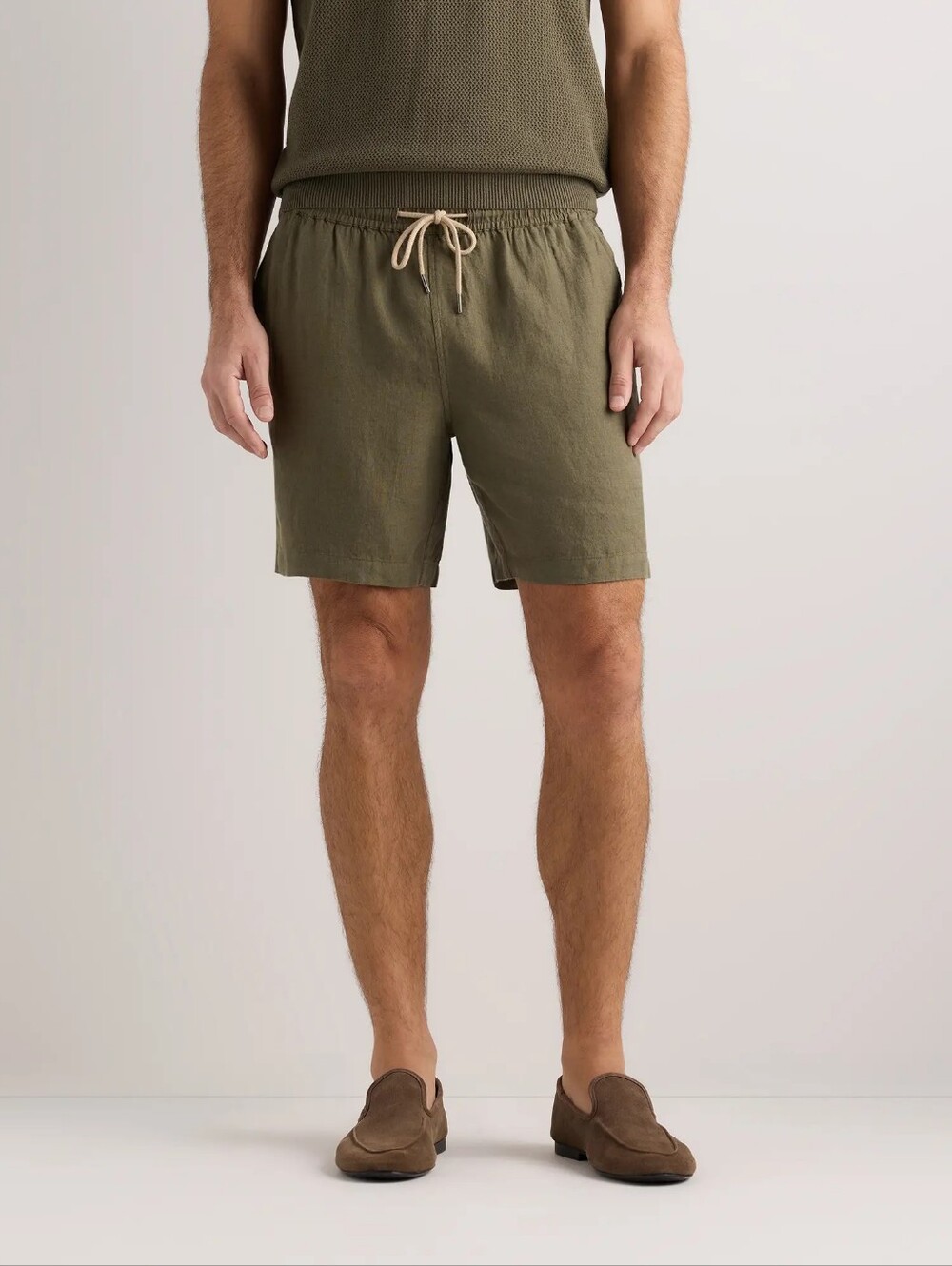 Quince Linen Mens Shorts